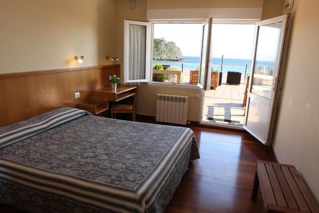 Hotel Metrokua Lekeitio Szoba fotó