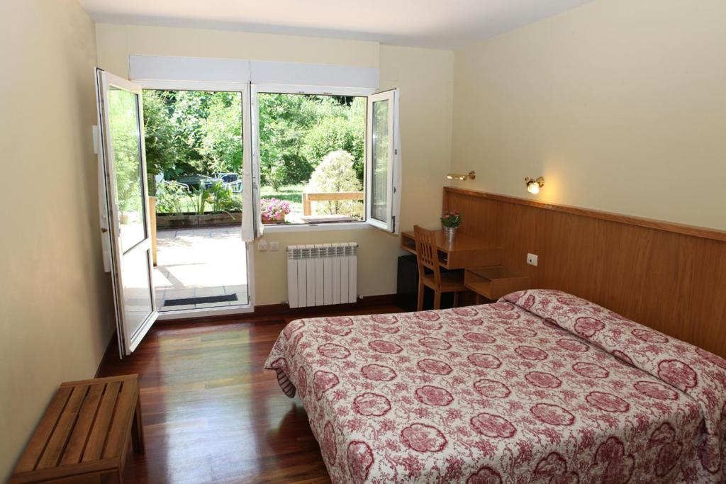 Hotel Metrokua Lekeitio Szoba fotó