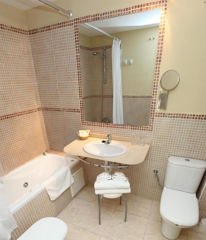 Hotel Metrokua Lekeitio Szoba fotó
